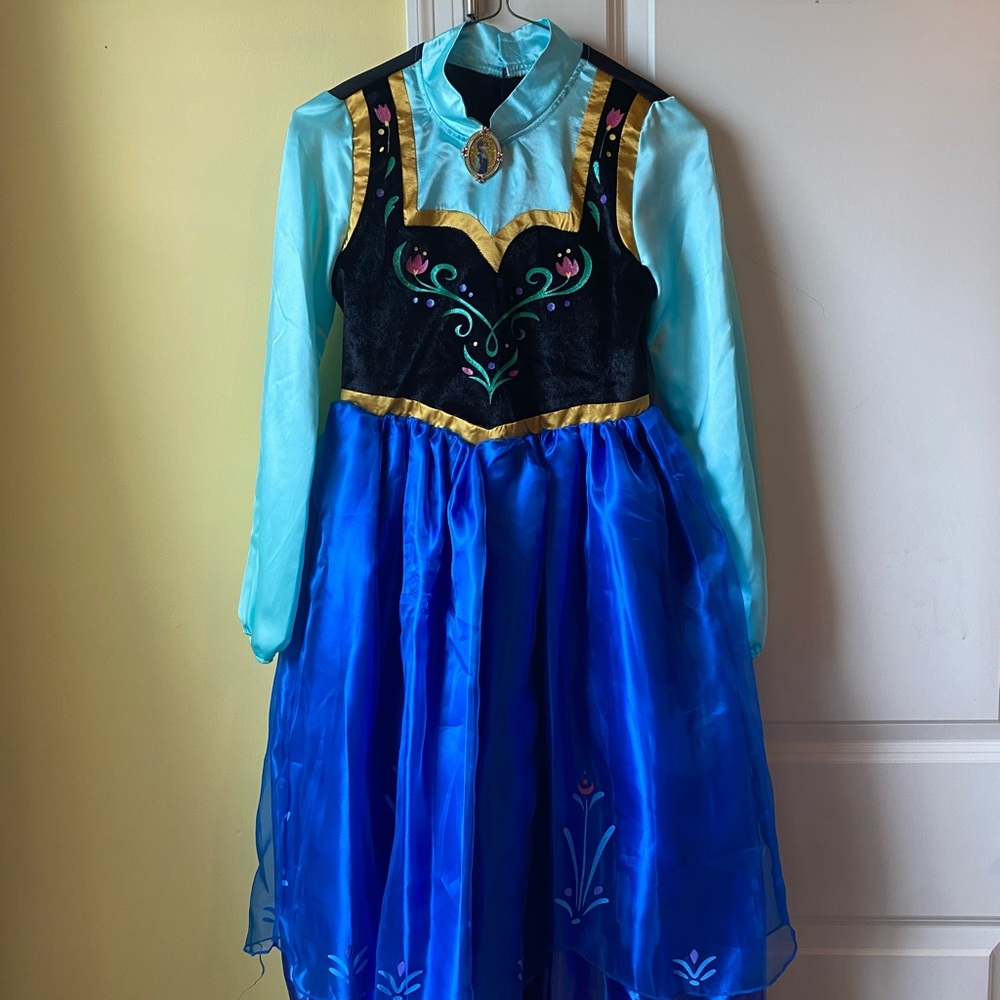 Anna from frozen costume